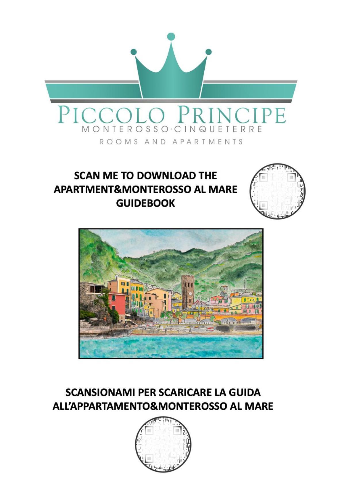 Appartamento Principe Monterosso al Mare Dış mekan fotoğraf